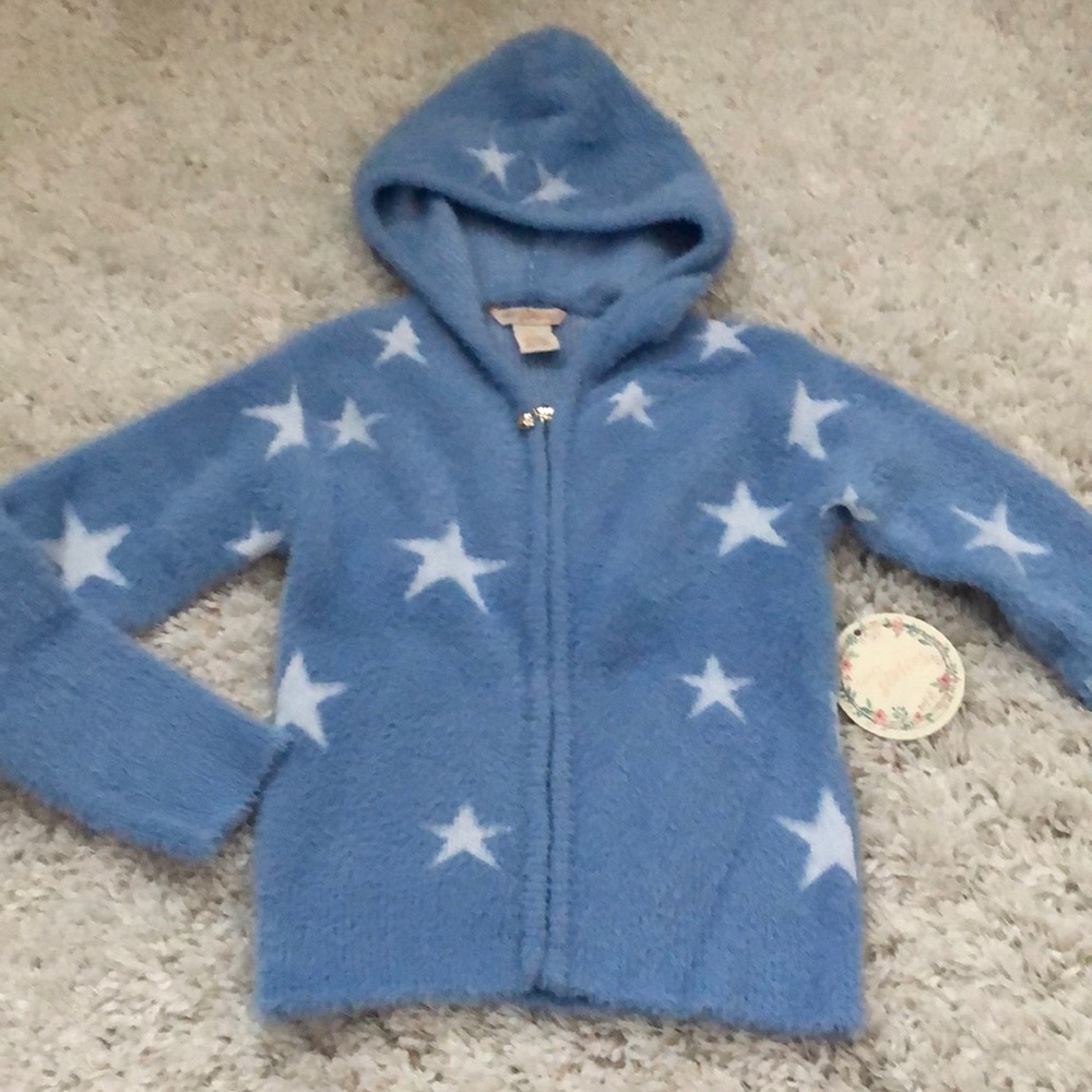 Sweet stories hoodie size 6 kjk2